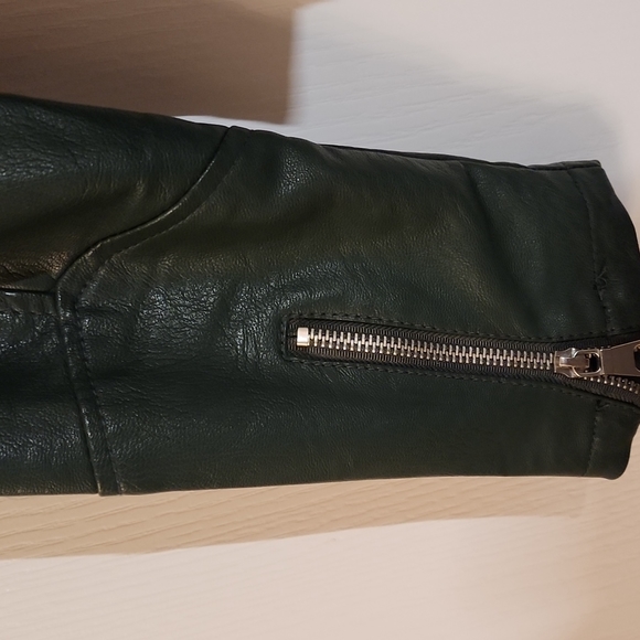 New CI SONO 100 % vegan  leather jacket Just in time for Spring ! - Picture 8 of 8